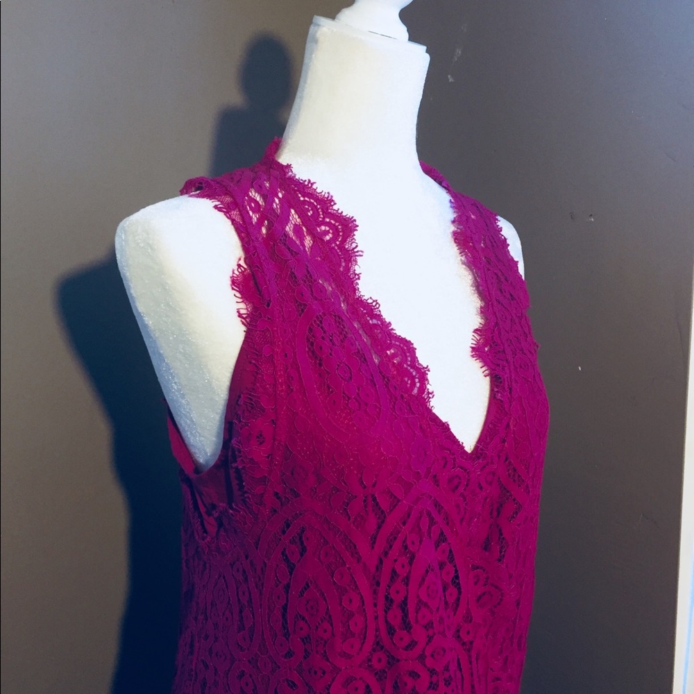 Free People lace dress